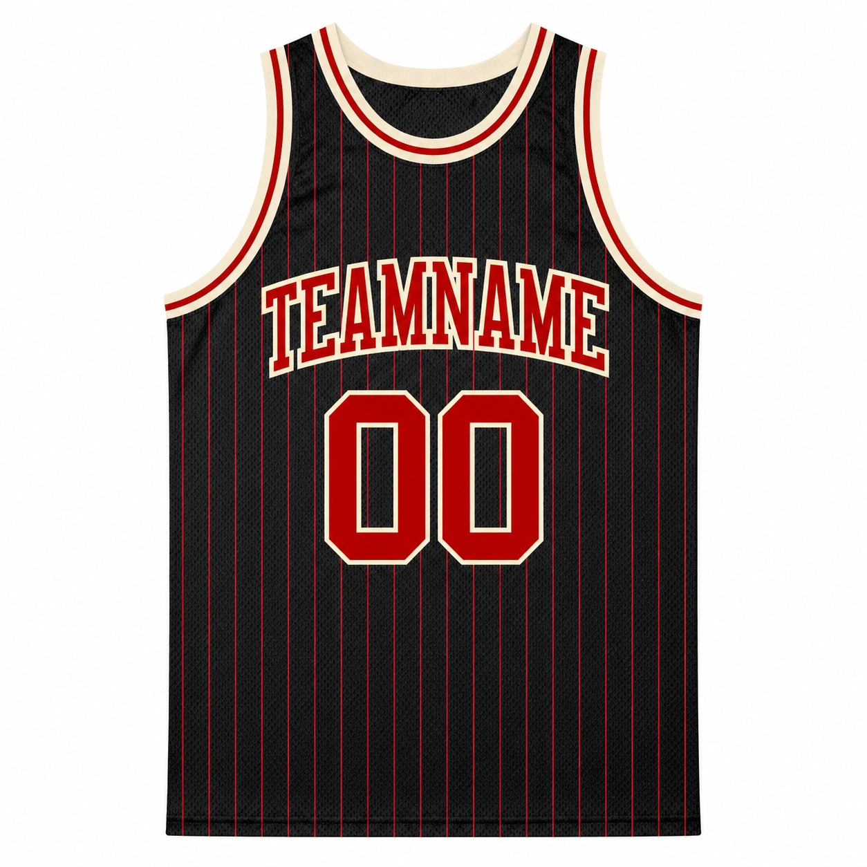 Basketball jersey front
